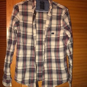 Small “Sinter” Buffalo David Bitton dress shirt